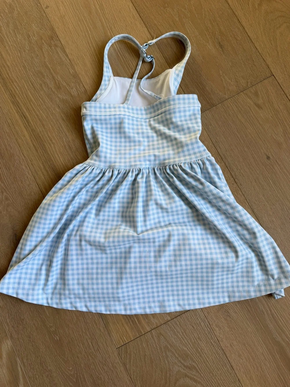 abercrombie kids sleeveless gingham
